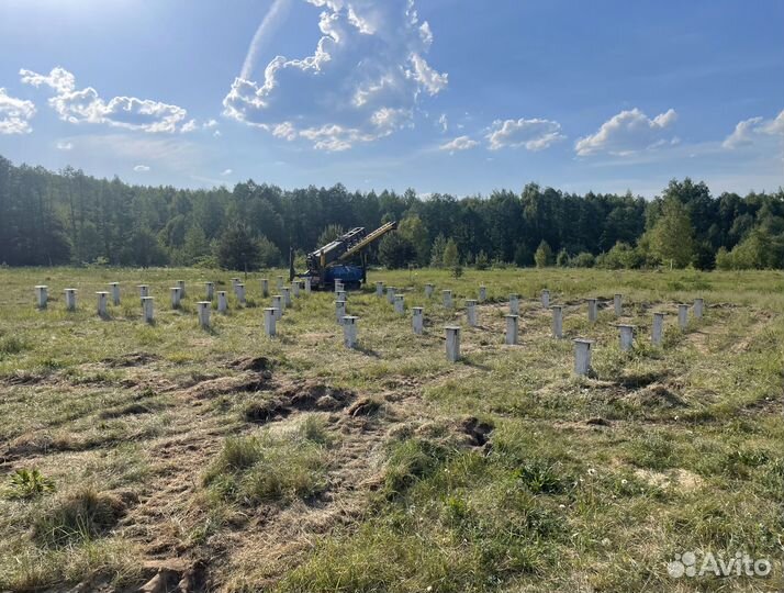 Жб фундамент под ключ