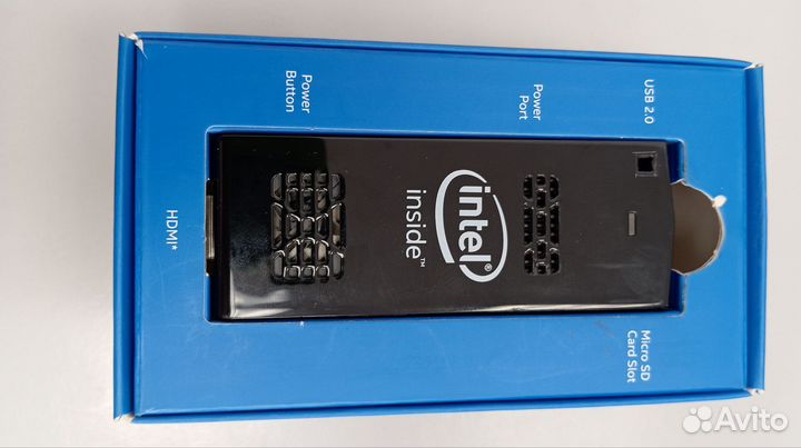 Микро компьютер intel Compute Stick stck1A32WFC