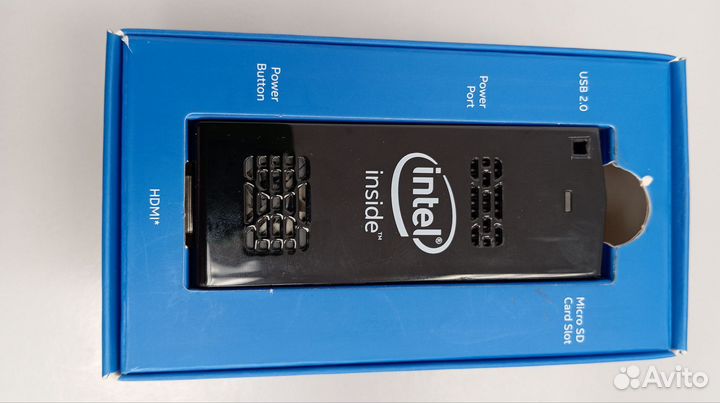 Микро компьютер intel Compute Stick stck1A32WFC