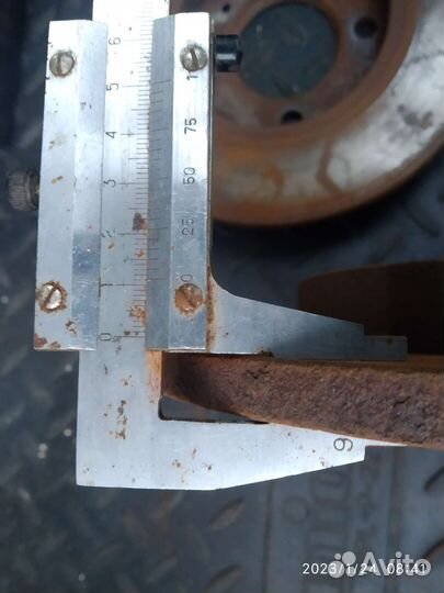 Передние тормозные диски golf 3