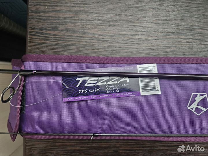 Спиннинг Zetrix Tezza TZS-672UL