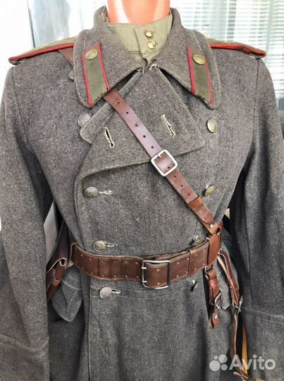 Шинель ркка подсумки ремни