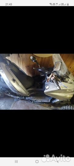 Kymco Xciting 500 2008 год по запчастям