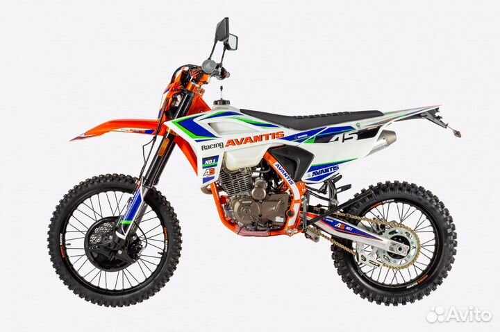 Мотоцикл Avantis A5 Lux (PR250/172 FMM-5) с птс бе