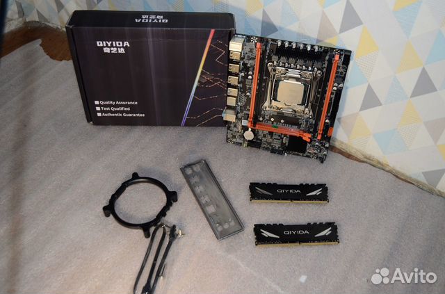 Новые игровые комплекты x99, 24 потока, 16гб DDR4