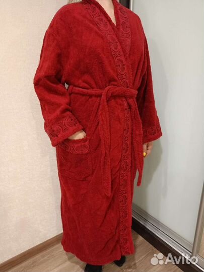 Халат махровый, набитый р.48-52р