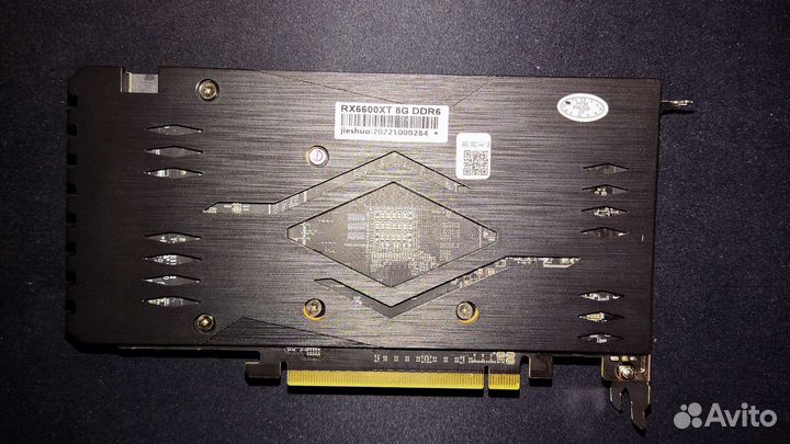 Игровая видеокарта rx6600xt