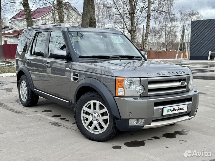 Land Rover Discovery 2.7 AT, 2009, 243 000 км