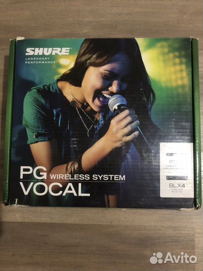 Легендарная Радиосистема shure