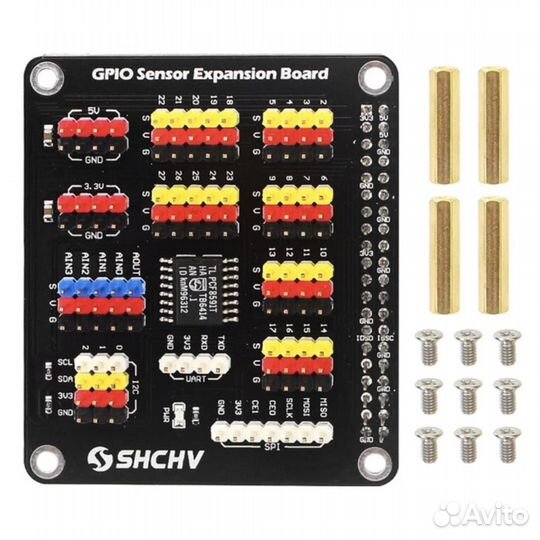 Плата расширения Raspberry Pi 4 3B + 3B Zero gpio