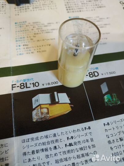 Звуковые головки Grace F-8E,L,M Japan