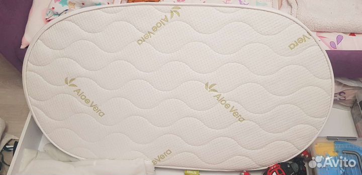 Детский матрас овальный