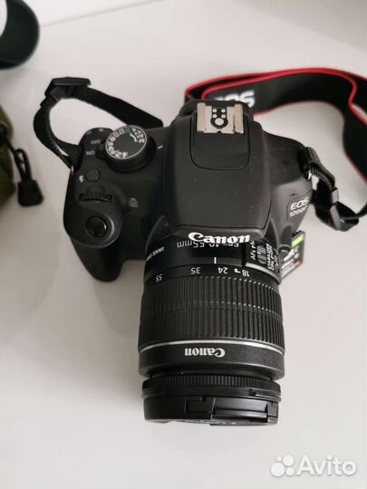 Зеркальный фотоаппарат canon 1200d