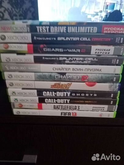 Игры на xbox 360