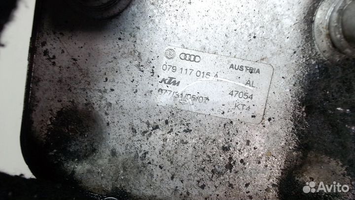 Теплообменник Audi Q7, 2008