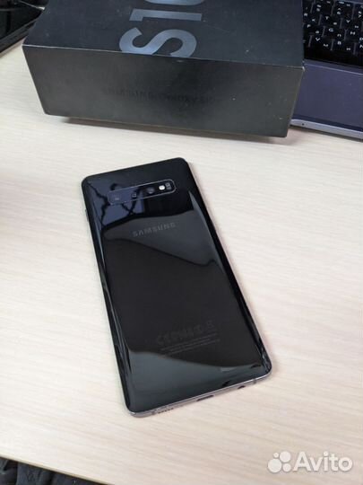 Samsung Galaxy S10 Plus Exynos Black Точка