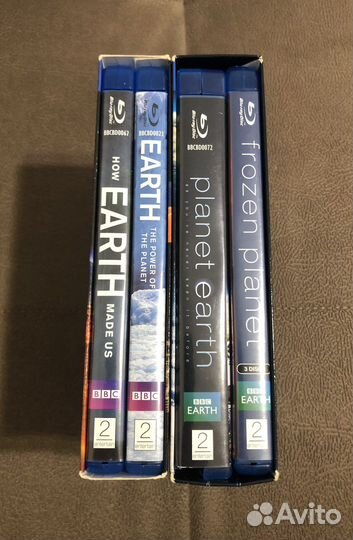BBC Планета Земля Blu-ray (англ.яз)