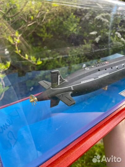 Модель подводной лодки