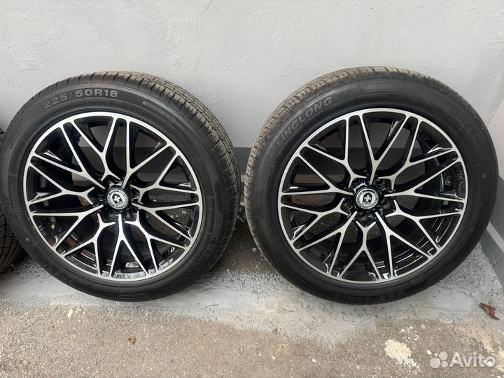 Летние колеса r18 5 114.3