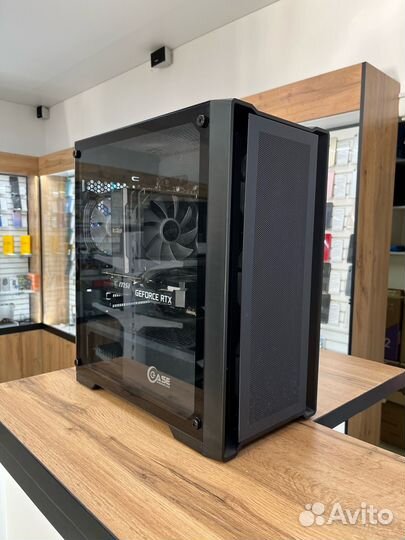 Системныйблок/nvidiageforcertx3060 Ti/Intel Corei5