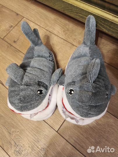 Тапки кигуруми Акулы