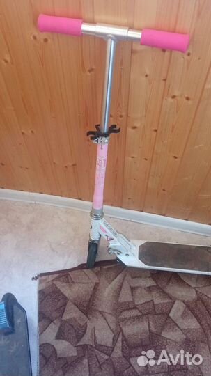 Самокат детский двухколесный бу