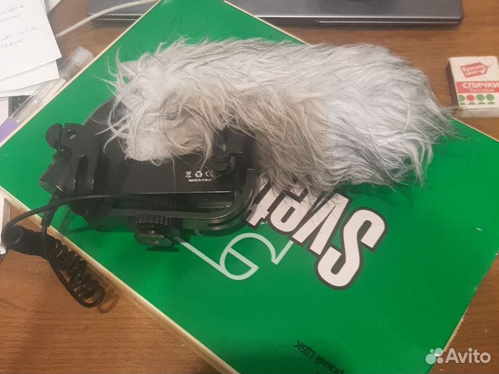 Накамерный микрофон boya