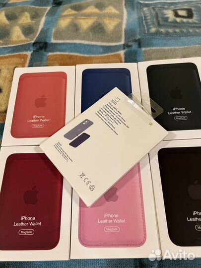 Новый кожаный чехол-бумажник iPhone leather wallet