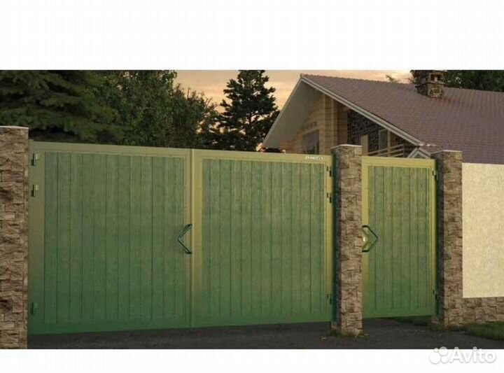 Распашные ворота