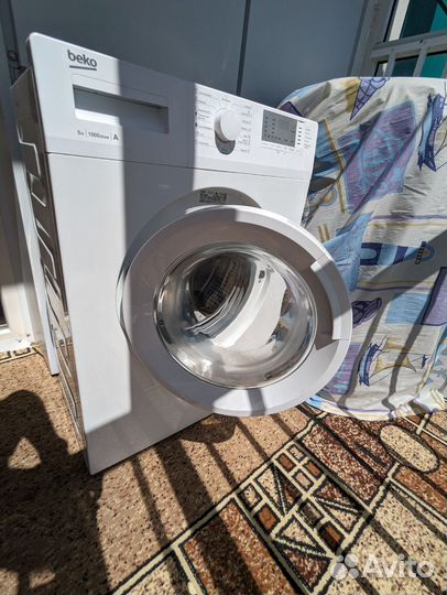 Стиральная машина beko WRS 5512 BWW