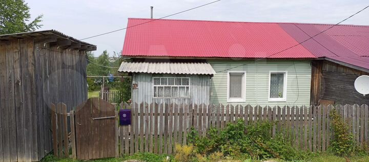 Дом 43 м² на участке 8 сот.