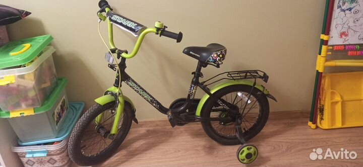 Детский велосипед 14 дюймов