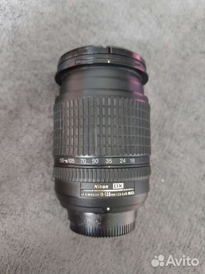 Объектив nikon