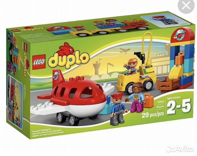 Большой ящик Лего Дупло (Lego Duplo)