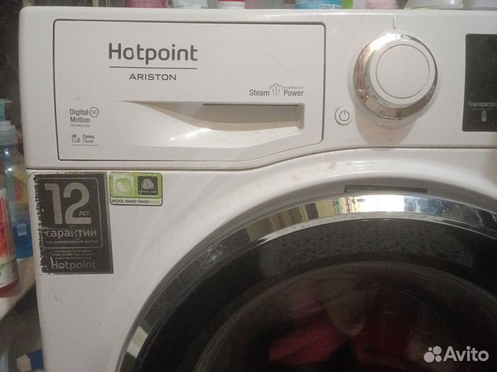 Стиральная машина Hotpoint Ariston на запчасти