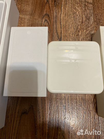 Коробки от техники apple