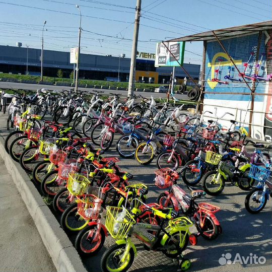 Детские велосипеды огромный выбор