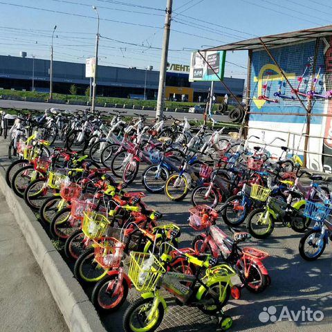 Детские велосипеды огромный выбор