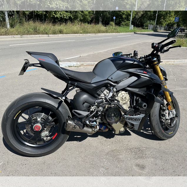Ducati Streetfighter V4 S, 2024, 12 000 км