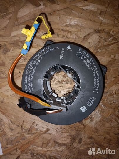 Шлейф руля Opel Corsa C (Опель Корса)