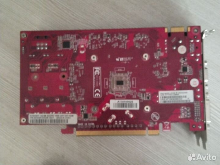 Видеокарта gtx550ti