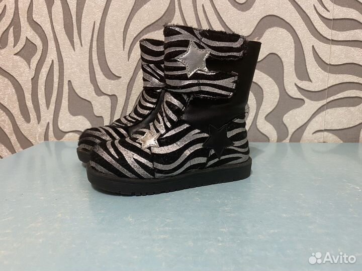 Сапоги для девочки