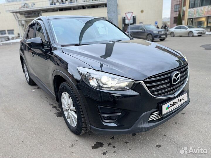 Mazda CX-5 2.0 AT, 2015, 152 500 км