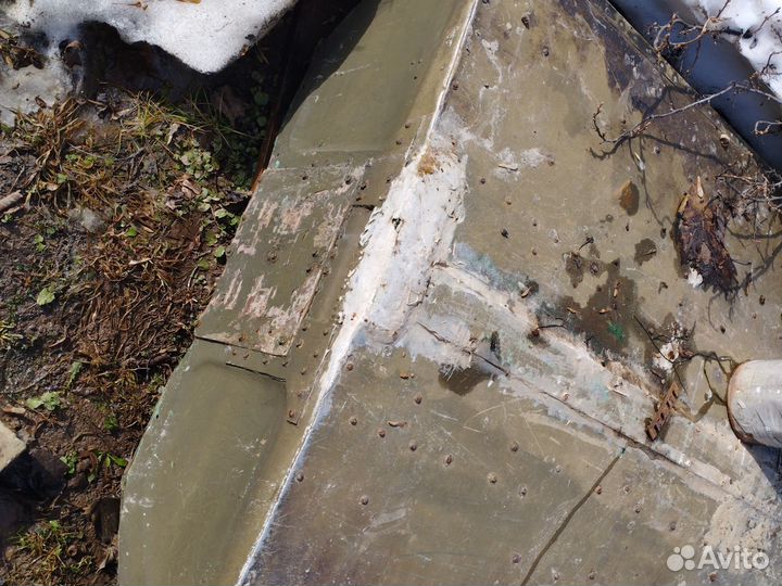 Лодка Казанка с мотором