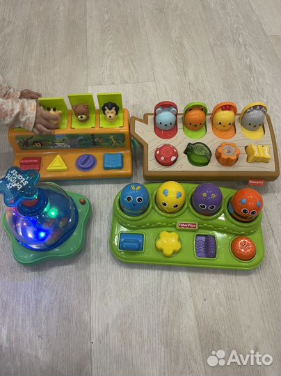 Детские игрушки пакетом