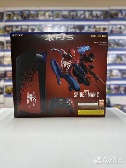 PlayStation 5 Spider-Man 2 Limited Edition