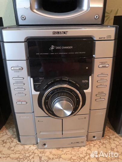 Музыкальный центр sony