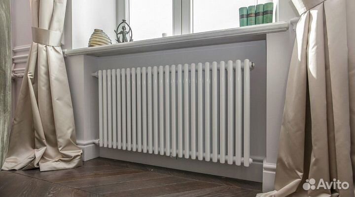 Стальной трубчатый радиатор отопления кзто Гармони