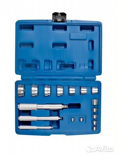 Набор оправок для установки подшипников, сальников