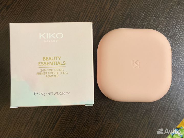Kiko пудра фиксирующая